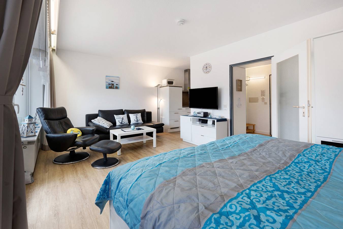 Ganze Wohnung, Ferienwohnung 'Ostseeperle' mit Balkon und Wi-Fi in Dahme, Ostholstein