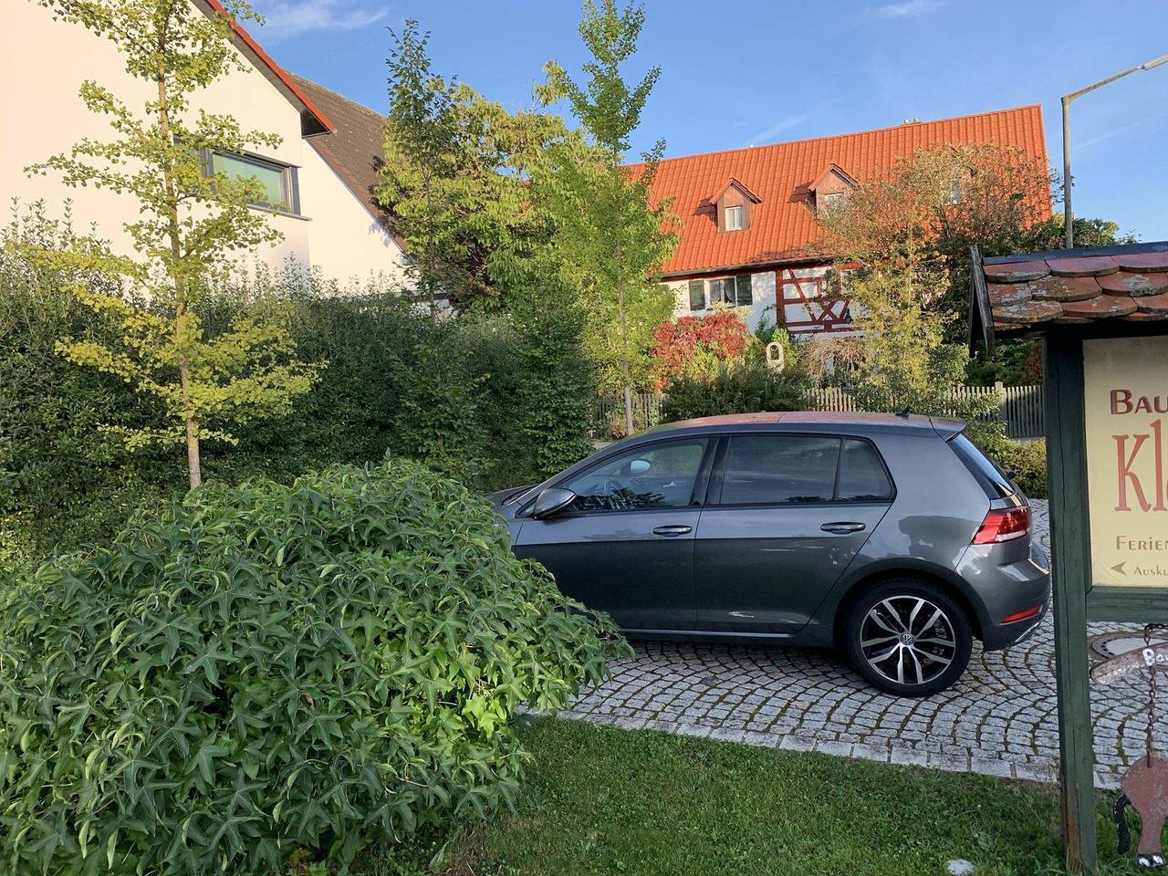 Ferienhof Klein - Wohnung 1 in Gunzenhausen, Fränkisches Seenland