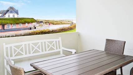 Ferienwohnung für 5 Personen, mit Balkon und Sauna sowie Pool in Drachenfestival Fanø