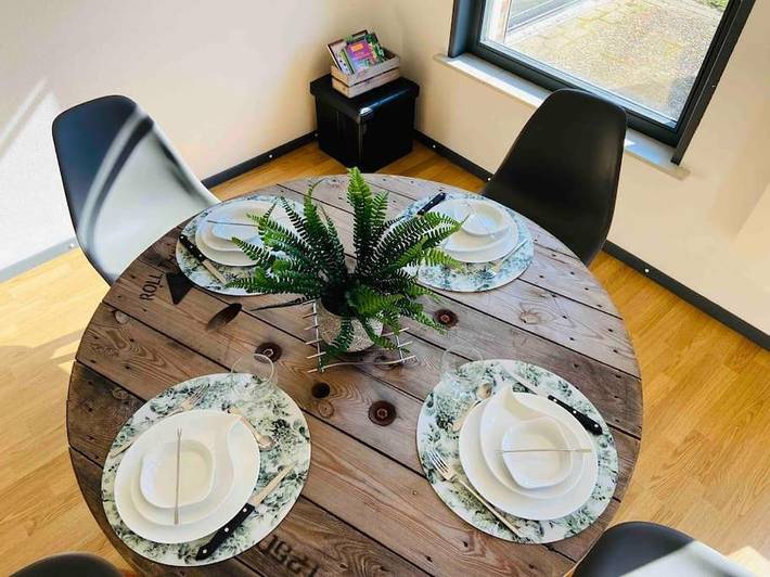 Location de vacances pour 4 personnes, avec jardin et terrasse à Brailly-Cornehotte - 3