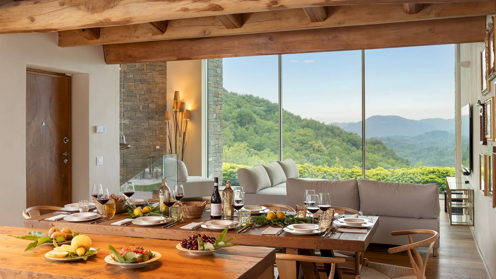 Villa für 10 Personen mit Terrasse in Bagnone, Nationalpark Toskanisch-Emilianischer Apennin
