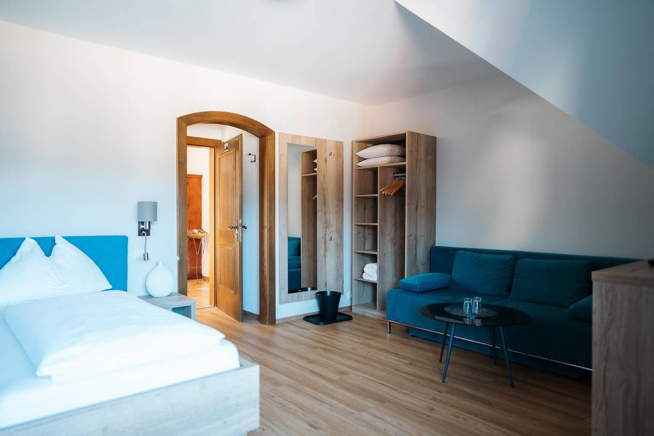 Doppelzimmer mit Frühstück in Arriach, Villach-Land