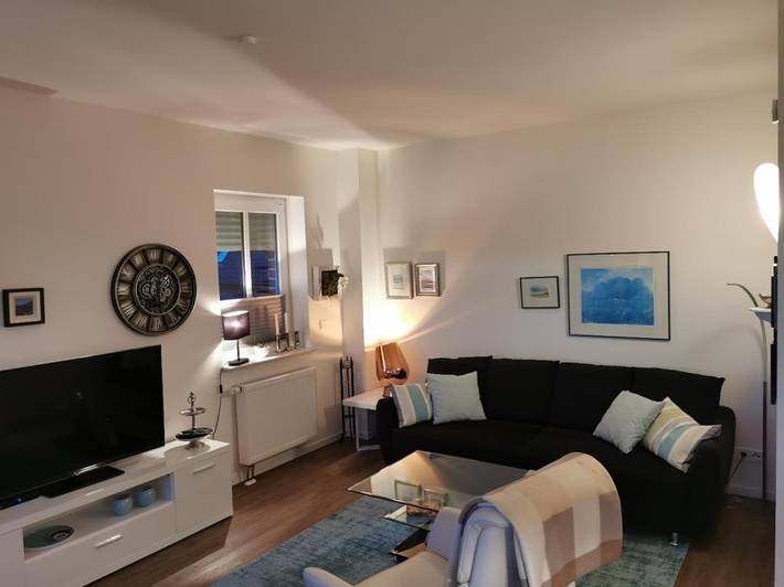 Ferienwohnung für 4 Personen, mit Balkon in Hanstedt