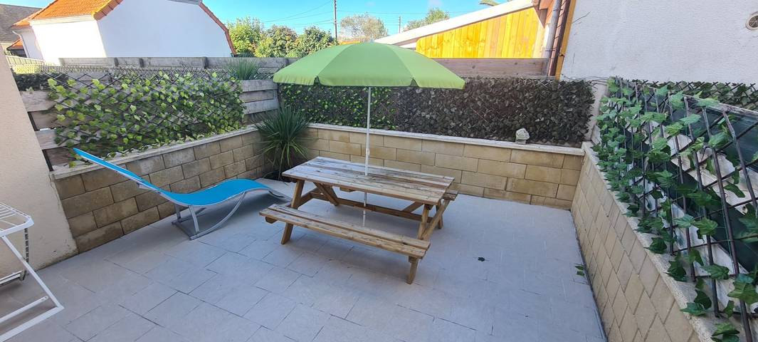 Gîte pour 6 personnes, avec terrasse, animaux acceptés - 1