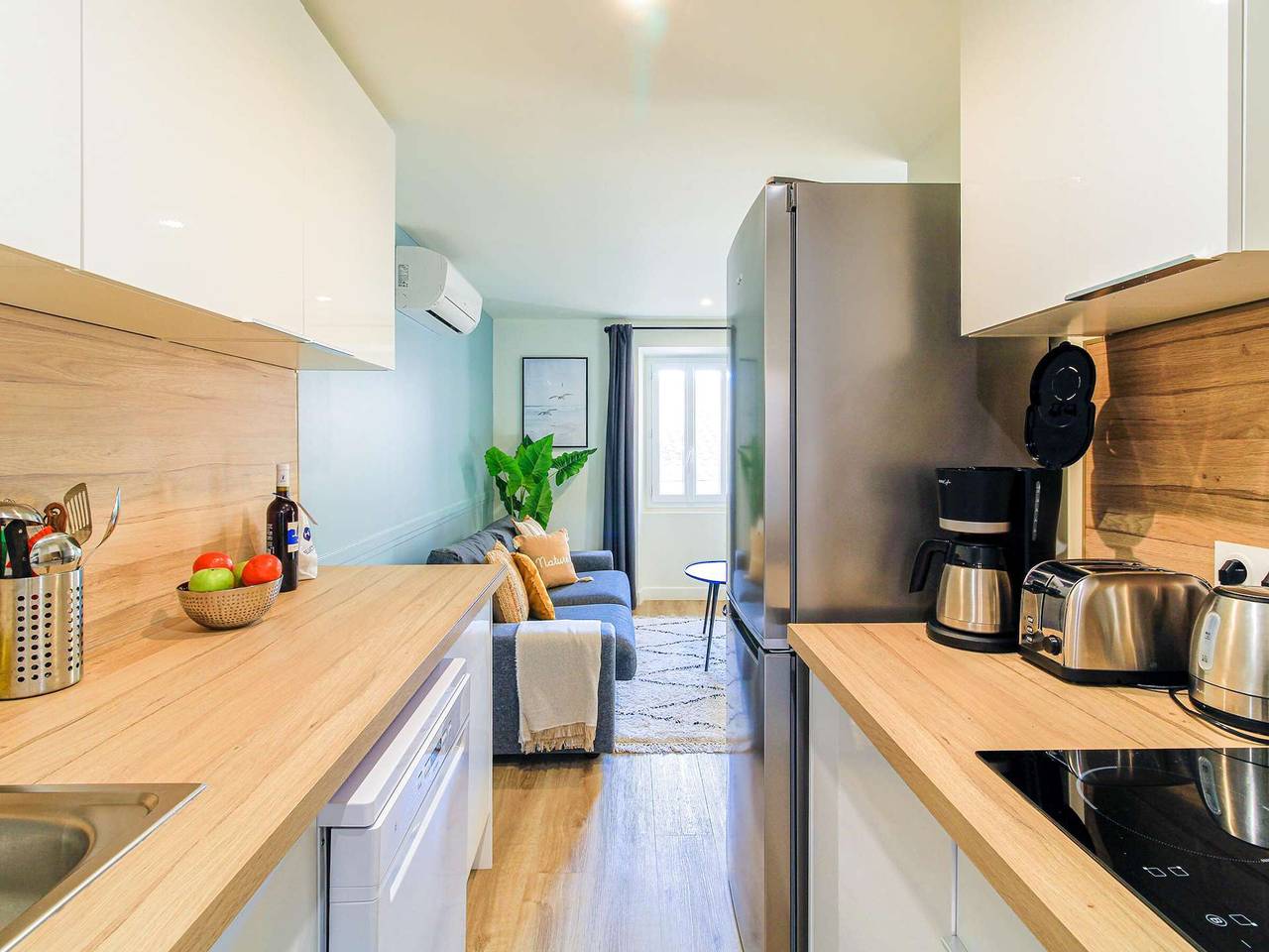 Apartamento entero, Moderno T3 en Lavandou, para 6, mascotas permitidas in Le Lavandou, Region de Toulon
