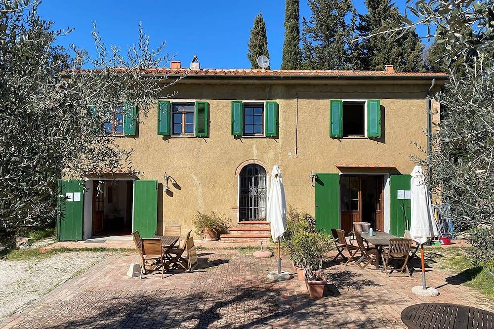Podere Piaggette von Segalgari - Meerseite in Castagneto Carducci, Etruskische Küste