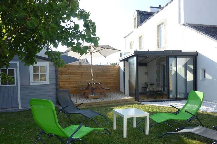 Maison de vacances pour 4 personnes, avec terrasse et jardin - 1