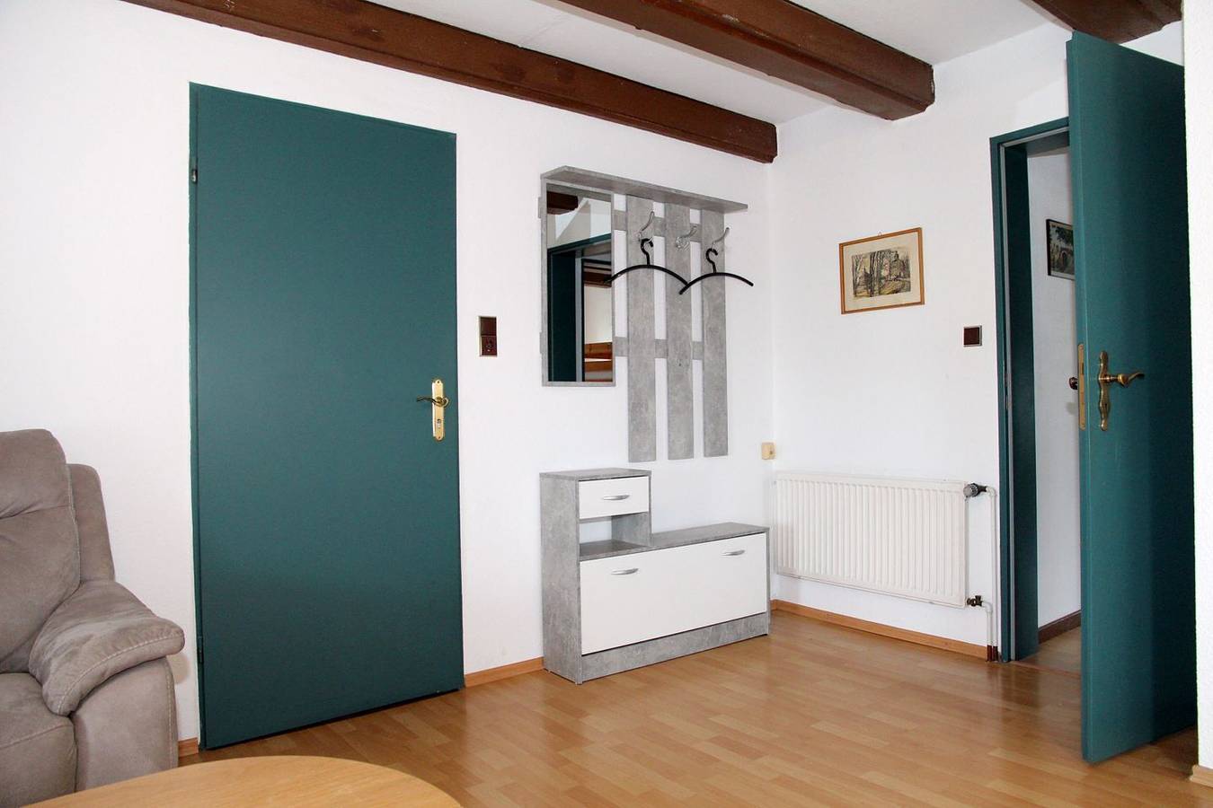 Ganze Wohnung, Ferienwohnung Bentje in der historischen Uttumer Mühle in Krummhörn, Landkreis Aurich