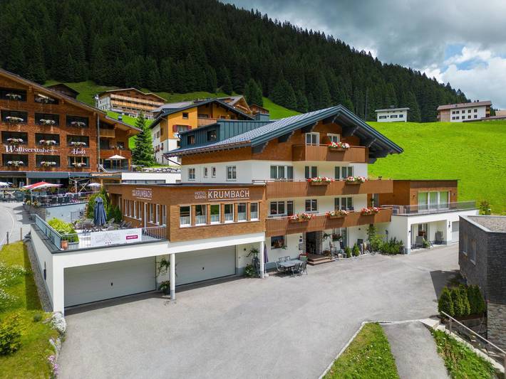 Ferienwohnung für 5 Personen, mit Garten in Damüls