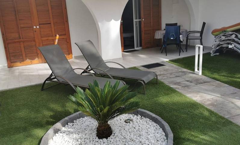 Apartamento para 4 personas, con Terraza además de Piscina para niños y Piscina en Parque Santiago