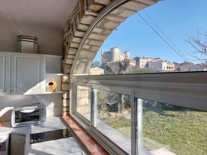 Location de vacances pour 2 personnes, avec jardin et terrasse à Labastide-de-Virac - 2