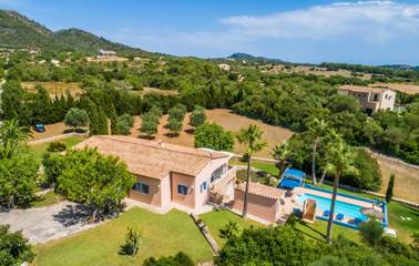 Finca in Sant Llorenç des Cardassar, Mallorca Osten für 4 