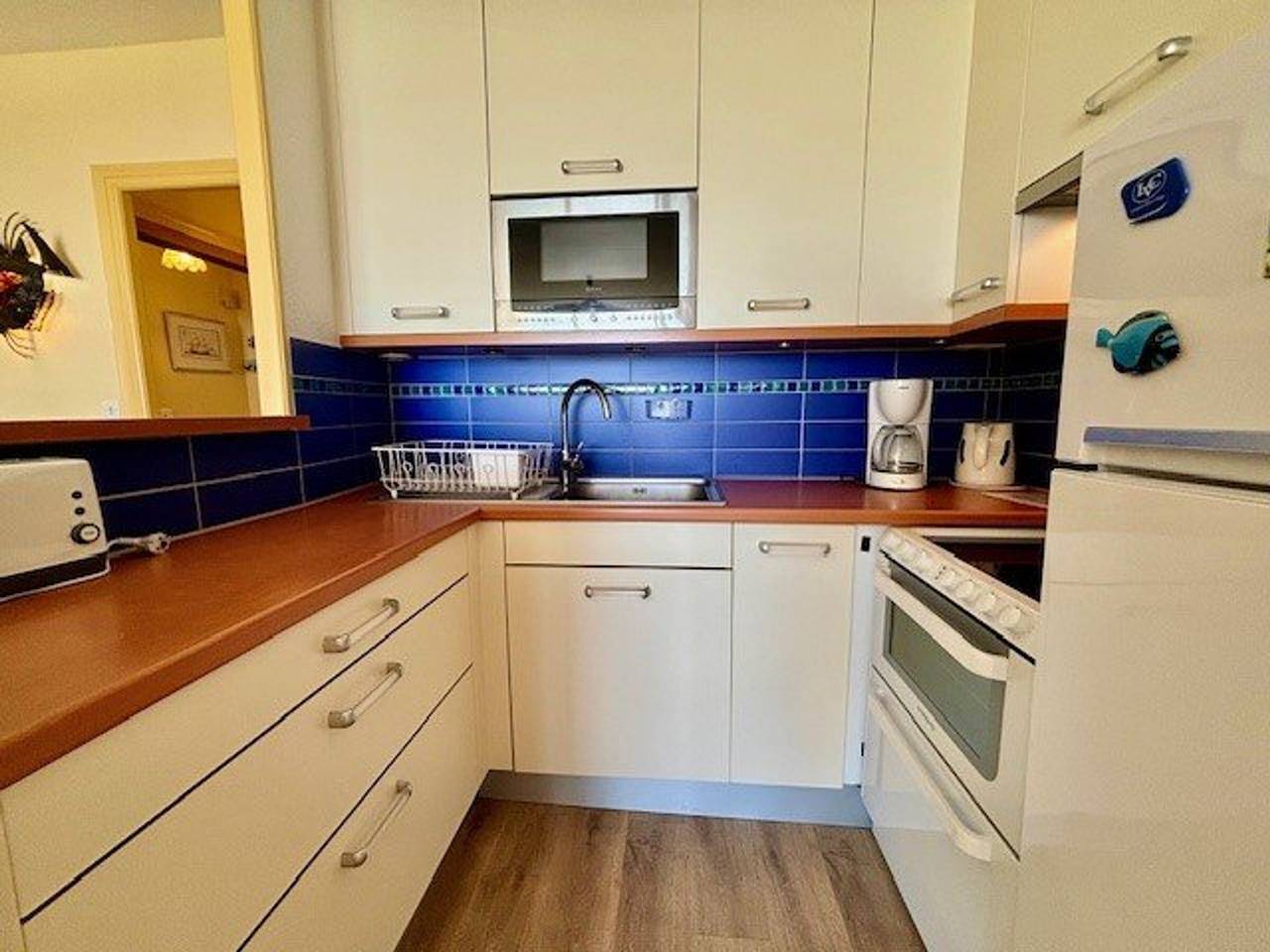 Ganzes Studio, Quiberon - Studio 35m² 3P, Meerblick, Haustiere Ok, Parkplatz in Quiberon, Côte des Mégalithes