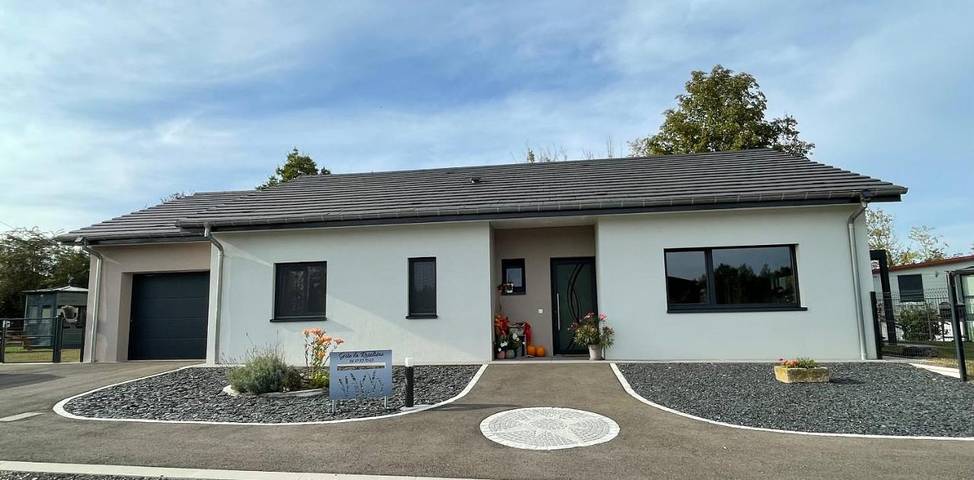 Vakantiehuis voor 6 personen, met tuin en whirlpool in Moselle