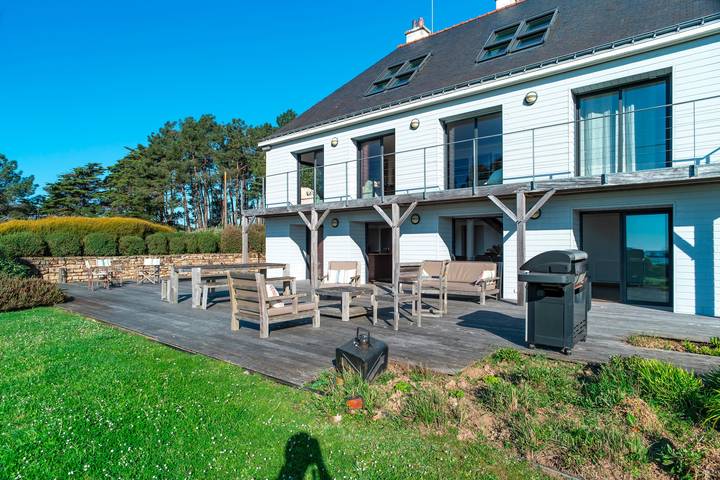 Ferienhaus für 12 Personen, mit Balkon und Garten in Frankreich - 2