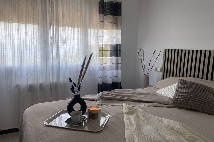 Chalet pour 6 personnes, avec balcon et jardin à Roses - 2