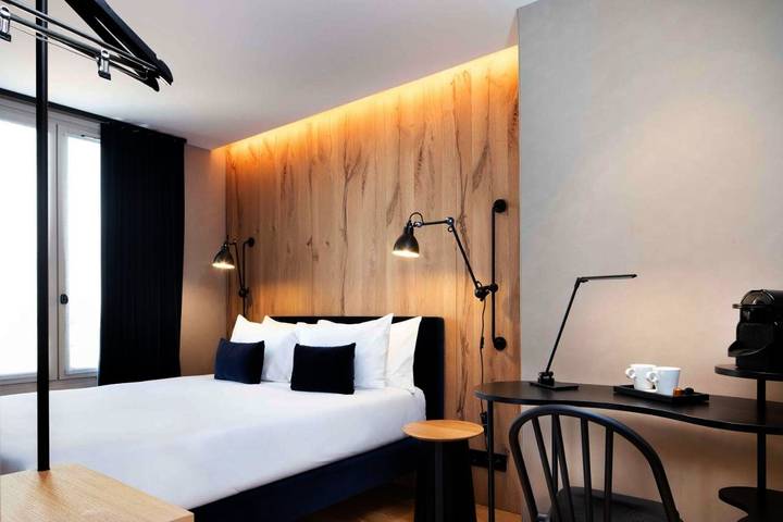 Hôtel pour 2 personnes, avec terrasse