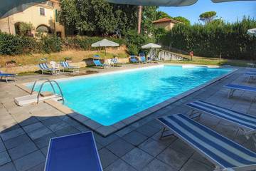 Agriturismo pour 2 personnes, avec piscine et jardin à Gualdo Cattaneo