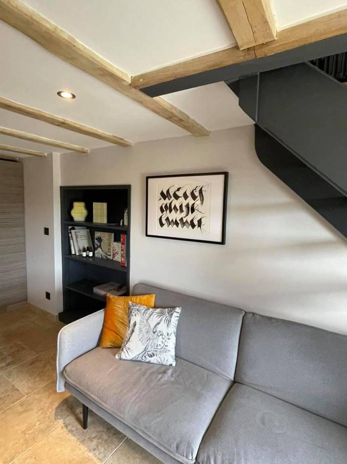 Gîte pour 2 personnes, avec jacuzzi ainsi que terrasse et jardin, animaux acceptés à Groléjac - 4