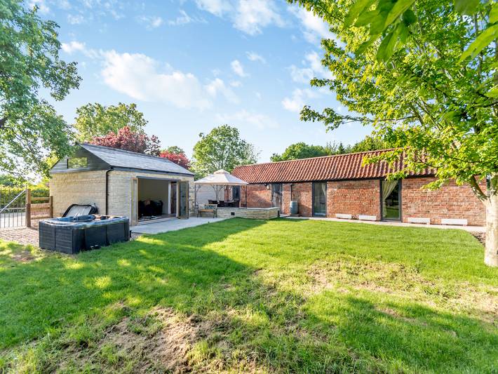Holiday rental for 4 people, with garden in Lincolnshire
