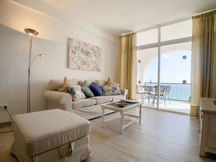 Ganze Wohnung, Verdemar - Carabeo in Playa Carabeíllo, Nerja