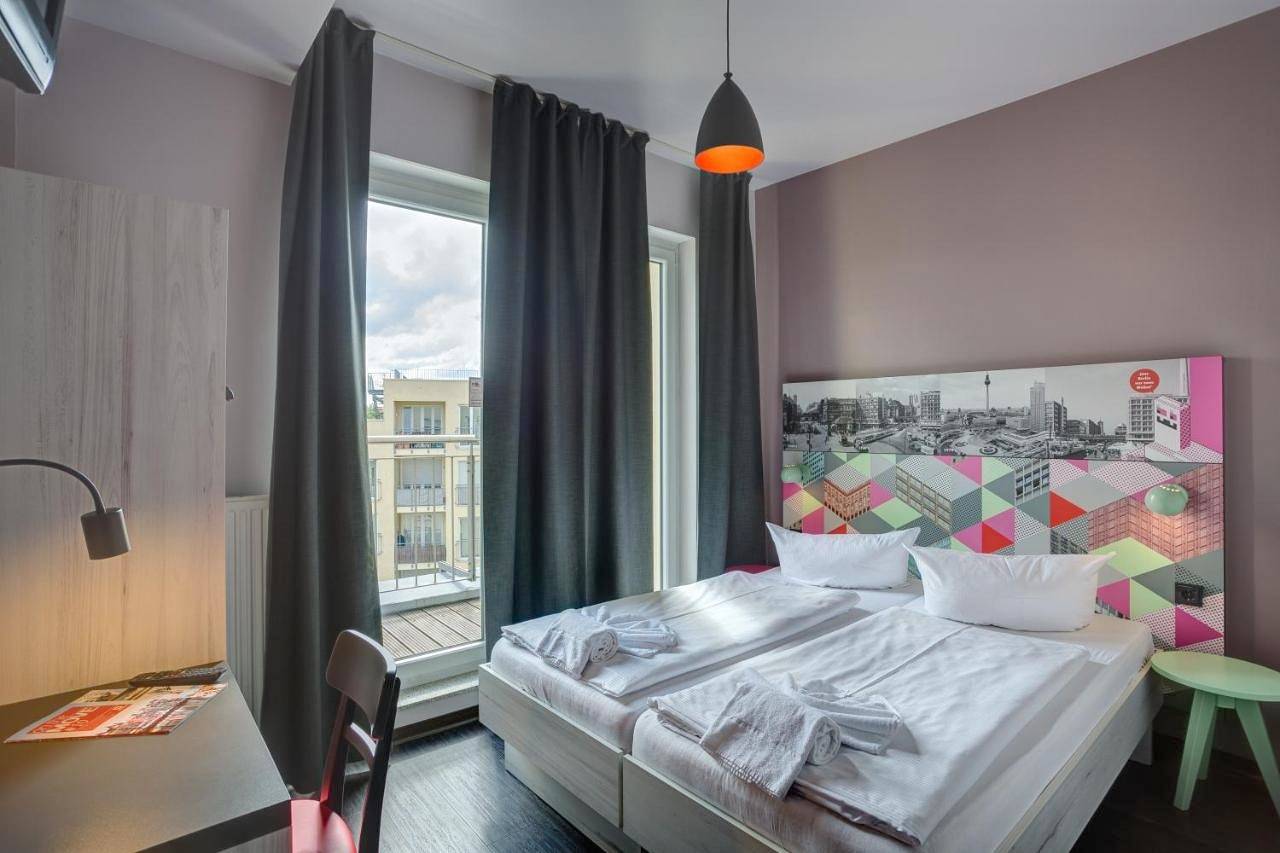 Meininger Hotel Berlin Alexanderplatz in Prenzlauer Berg Berlin, Berlin