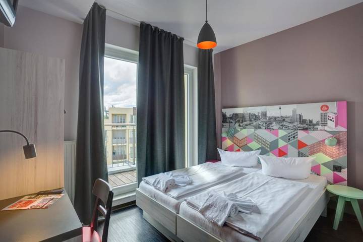 Hotel für 5 Personen, mit Ausblick, mit Haustier in Prenzlauer Berg Berlin - 2