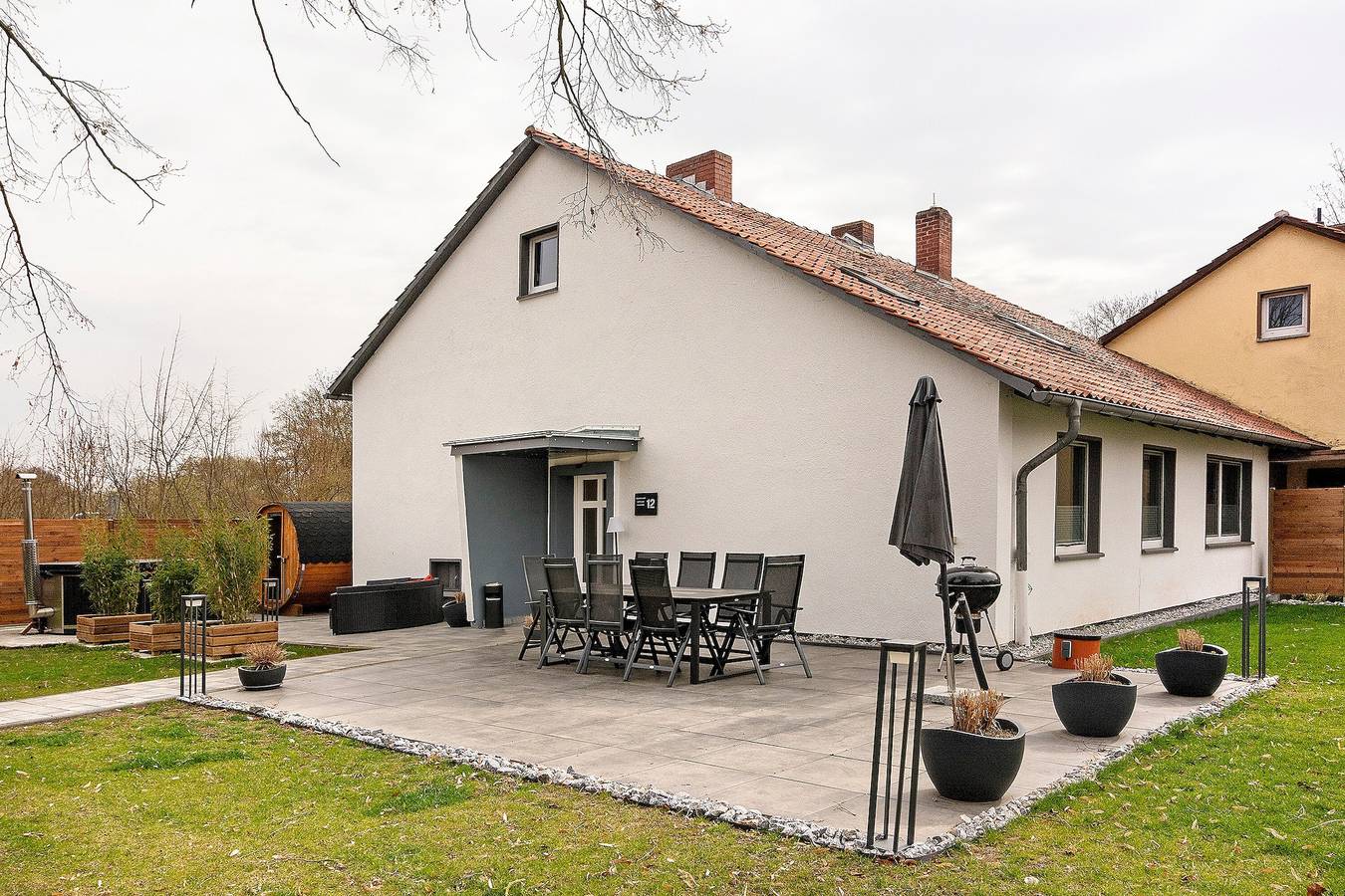 Ferienhaus am Seeburgersee 100 Meter zum Wasser in Seeburg, Niedersachsen
