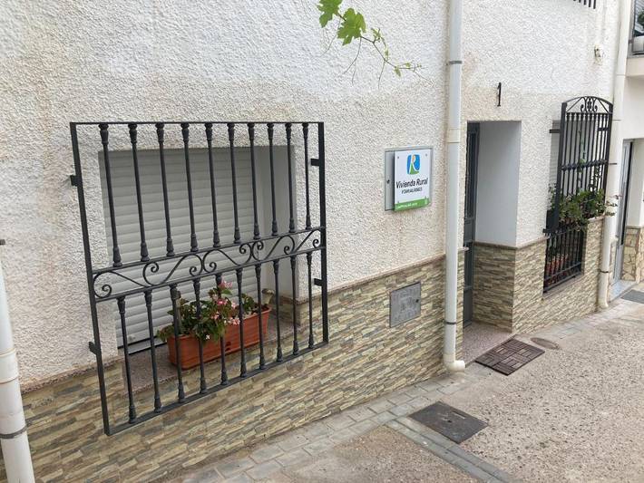 Casa rural para 4 personas, con terraza y piscina para niños en Los Filabres-Tabernas - 4