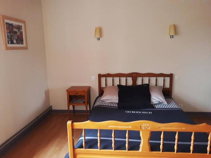 Hôtel pour 3 personnes, avec jardin à Saint-Aubin-le-Monial - 2