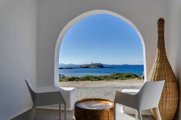 B&b per 4 persone, con Terrazza e Idromassaggio nonché Panorama a Naxos