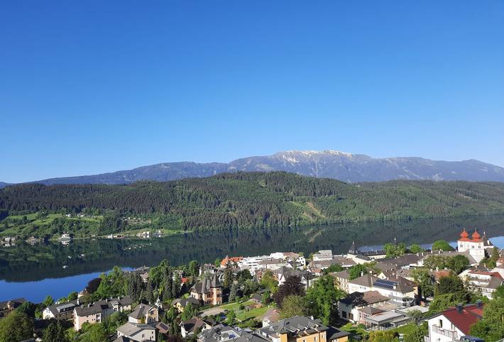 Pension für 2 Personen, mit Terrasse und Seeblick sowie Ausblick, mit Haustier in Österreich - 4