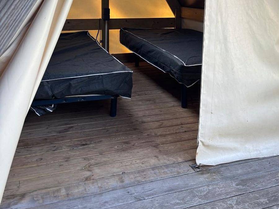 Camping Domaine de La Pinede - Zelt 2 personen - Hütte des Wanderers in Étaples, Montreuil und Umgebung
