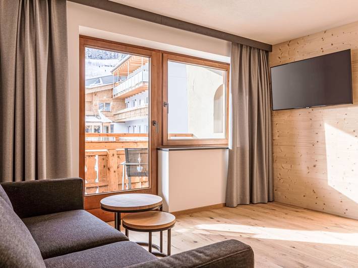 Ferienwohnung für 4 Personen, mit Sauna und Balkon in Lermoos - 3