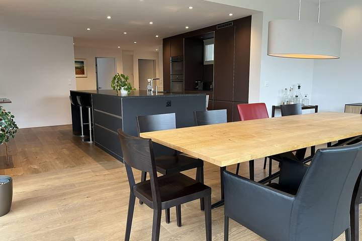 Ganze Ferienwohnung, Casa Casparis - 4.5-Zimmerwohnung in St. Luzisteig, Maienfeld