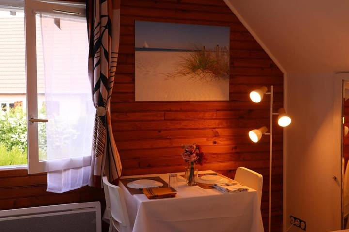 Gîte pour 2 personnes, avec terrasse et vue à Limay (homonymie) - 3