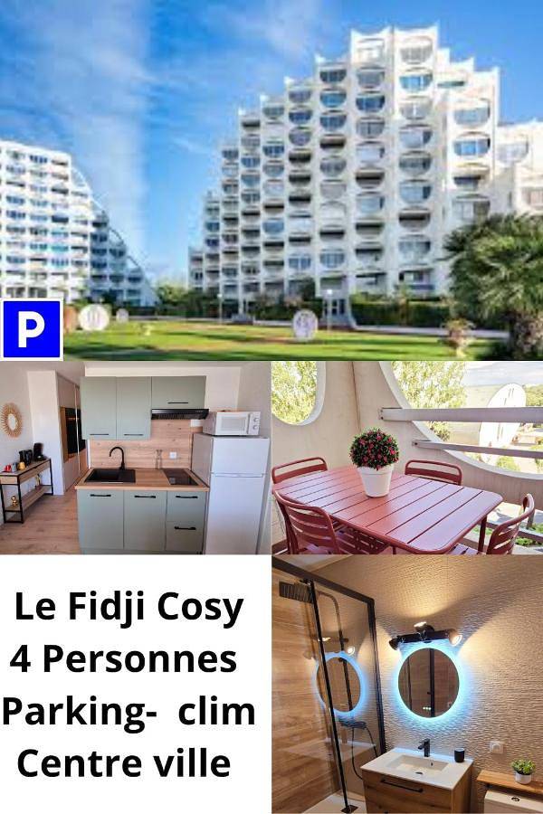 Appartement de vacances pour 4 personnes, avec terrasse