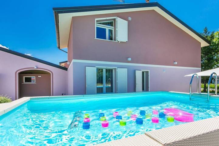 Ferienwohnung für 7 Personen, mit Garten und Terrasse, mit Haustier - 1