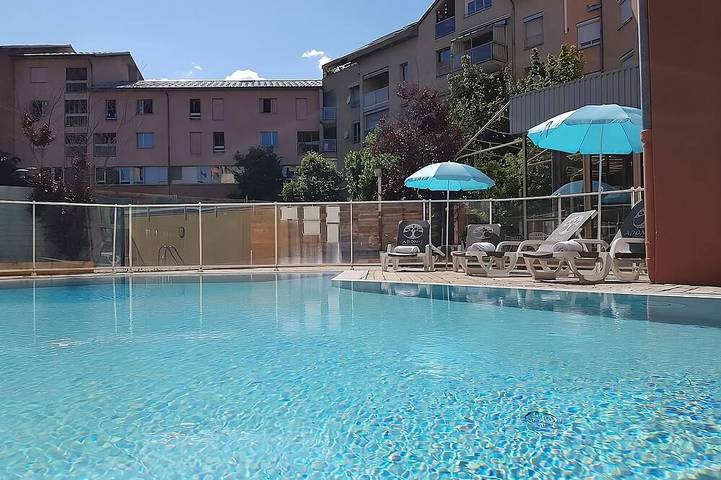 Hôtel pour 2 personnes, avec piscine