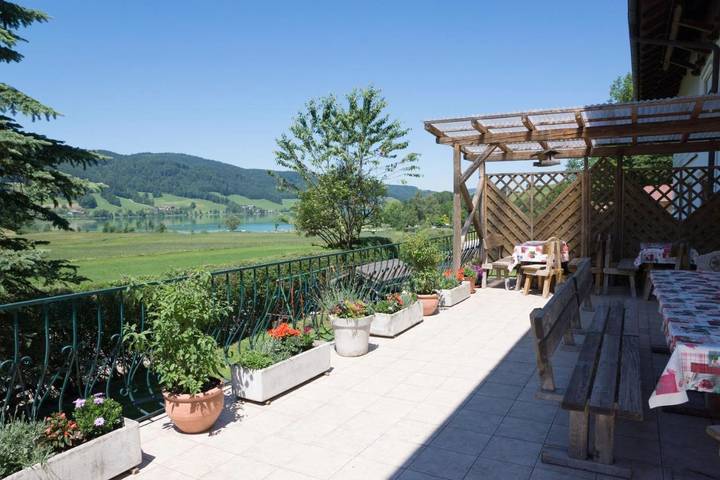 Privatzimmer für 2 Personen, mit Garten und Terrasse in Irrsee - 2