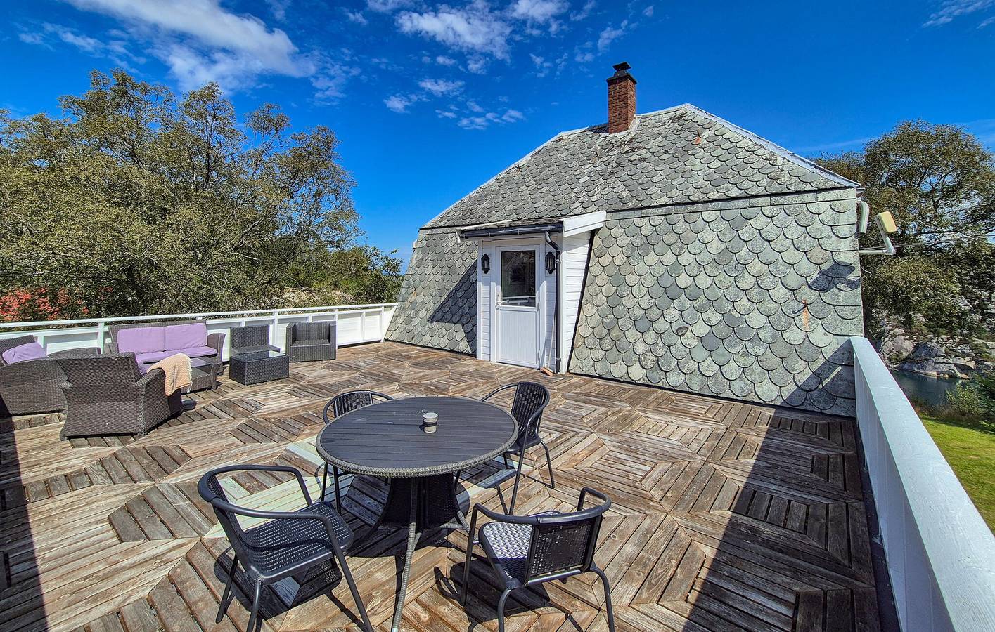 Ferienhaus für 8 Personen mit Terrasse in Bømlo