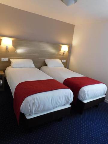 Hôtel pour 2 personnes, avec jardin à Saint-Avertin