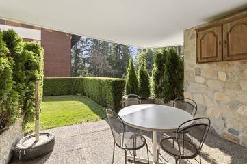 Chalet pour 6 personnes, avec jardin à Crans-Montana