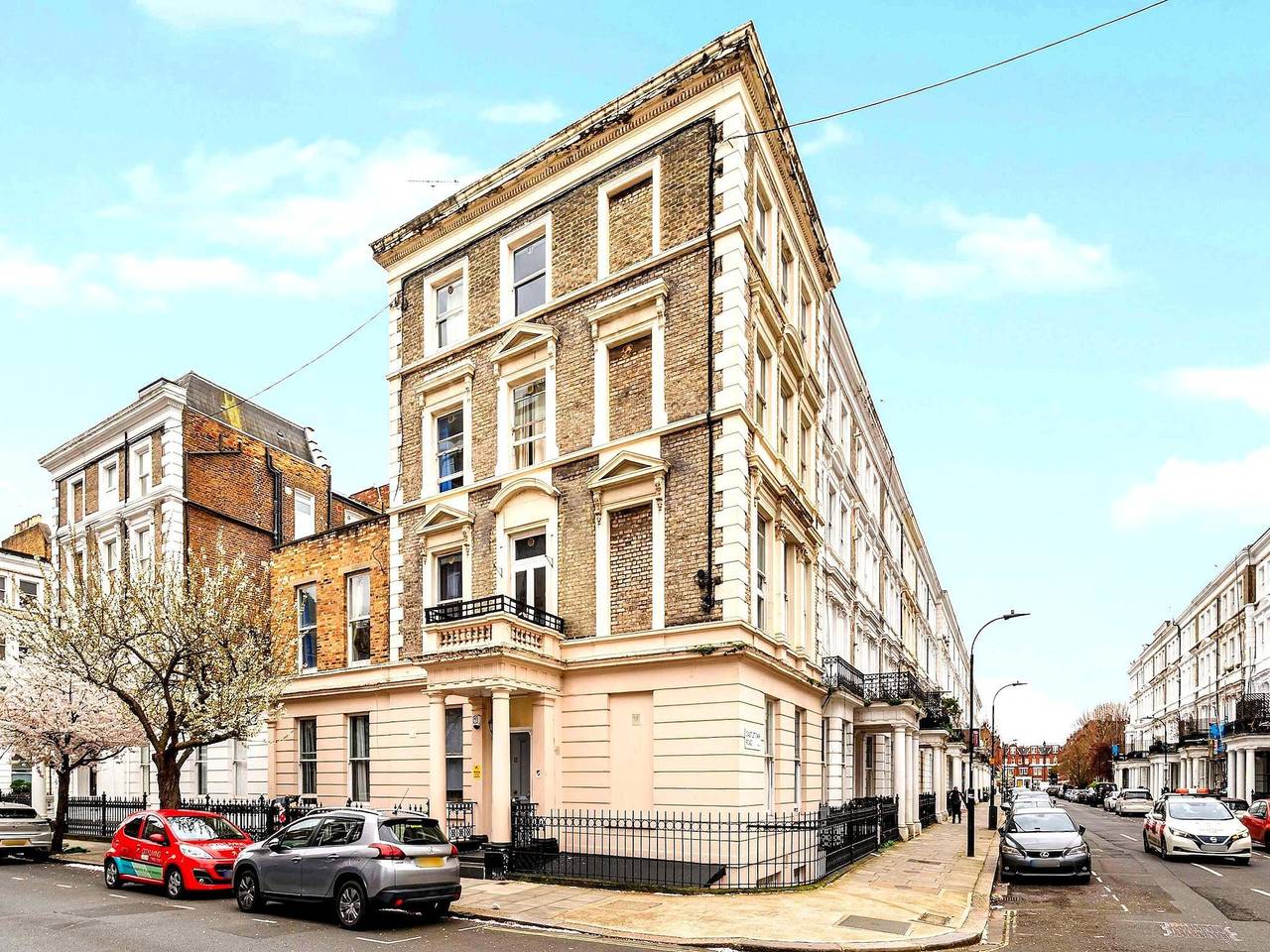 Ganze Wohnung, Modernes 1-Zimmer-Apartment in Groß-London in Hammersmith und Fulham, London