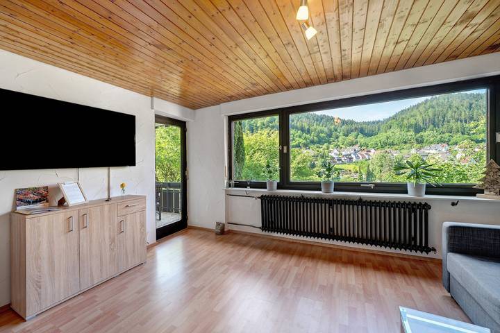 Ferienwohnung für 4 Personen, mit Garten, mit Haustier