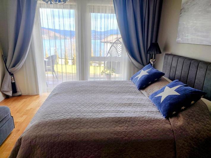 Gîte pour 6 personnes, avec jardin ainsi que vue sur le lac et vue dans Bergen - 3