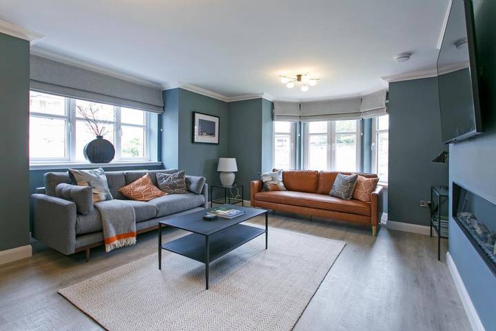 Holiday rental for 4 people, with Garden and View in Troon