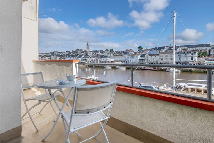 Holiday rental for 4 people, with Balcony and Terrace in Pornic