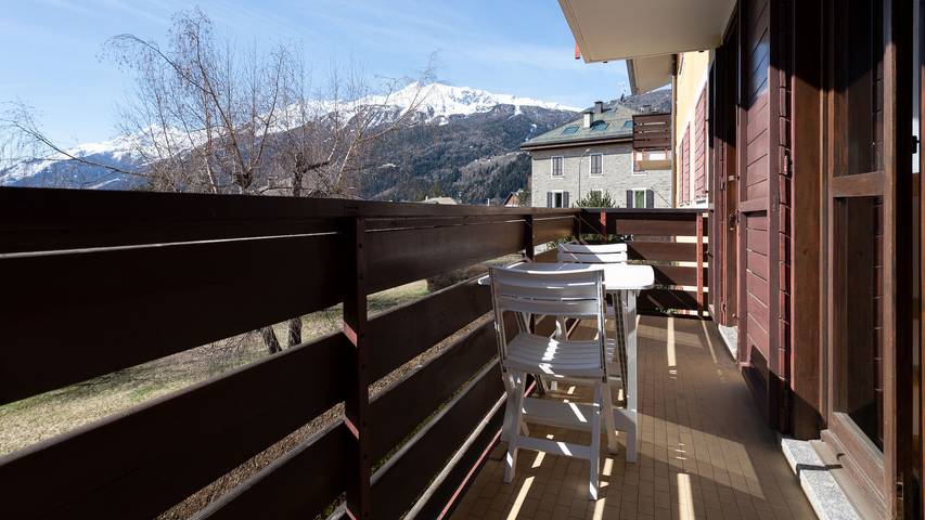 Gîte pour 4 personnes, avec balcon dans Bormio - 3