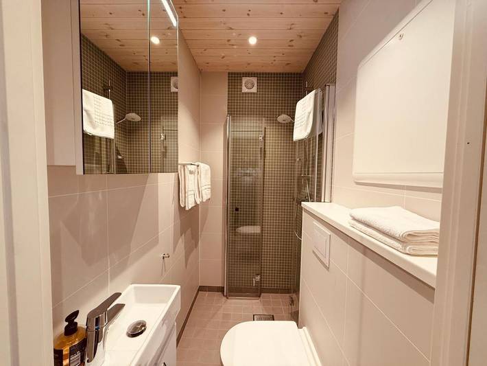 Ferienhaus für 4 Personen, mit Whirlpool und Terrasse sowie Garten und Sauna in Gurskøy - 2
